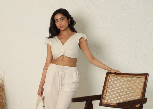 How to Style a Linen Co-ord Set 5 Different Ways.