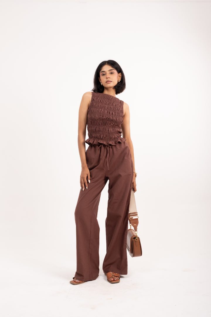 Tan Pants