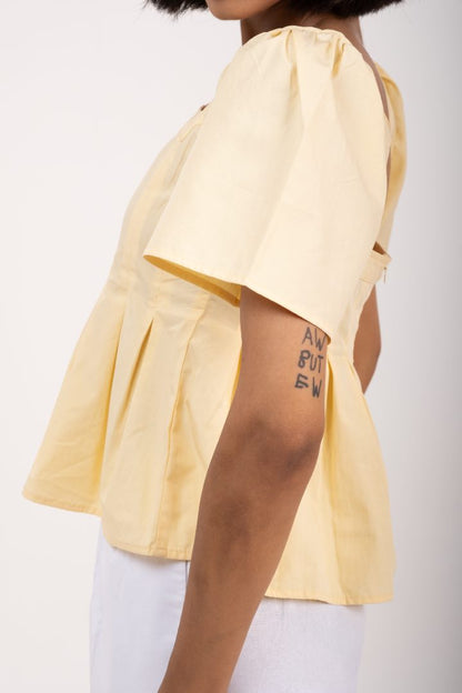 yellow top